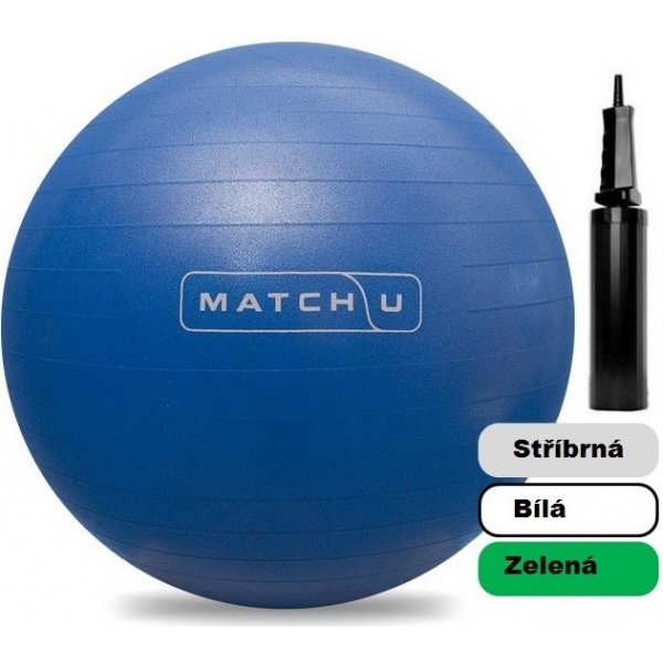 Gymnastický míč Match-U ABS 60 cm