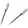 usb kabel Rebel RB-6012-100-B USB-C 3.0/USB-C, 0,1m, černý