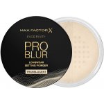 Max Factor Pro Blur fixační pudr Translucent 10,5 g – Zboží Dáma