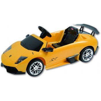 Buddy Toys elektrické autíčko Lamborghini Murcielago žlutá od 4 719 Kč -  Heureka.cz