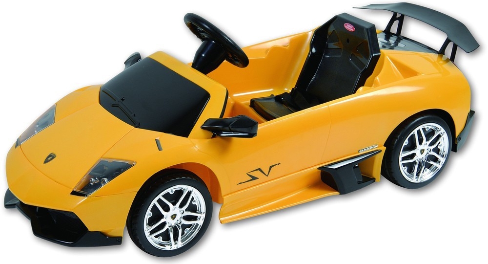 Buddy Toys elektrické autíčko Lamborghini Murcielago žlutá od 3 699 Kč -  Heureka.cz