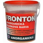 Fronton prášková barva, k probarvení stavebních směsí malt a betonů, 0731 cihlová červeň, 800 g – Hledejceny.cz