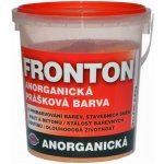 Fronton prášková barva, k probarvení stavebních směsí malt a betonů, 0731 cihlová červeň, 800 g – Zbozi.Blesk.cz