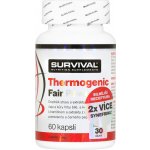 Survival Thermogenic Fair Power 60 kapslí – Hledejceny.cz