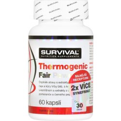 Survival Thermogenic Fair Power 60 kapslí