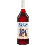 Moravský Vinný Punč Metelka 19% 0,5 l (holá láhev) – Zboží Dáma