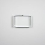 Petr Jandejsek Nerezová vykrajovací formička - Obdélník 4,8 x 3,1 cm - 1 ks – Hledejceny.cz