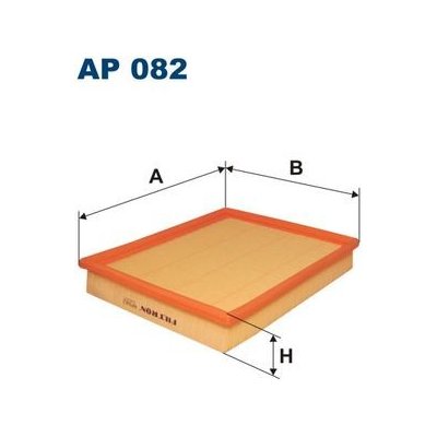 Vzduchový filtr Filtron AP082 – Hledejceny.cz