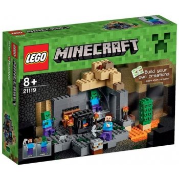 LEGO® Minecraft® 21119 Hladomorna