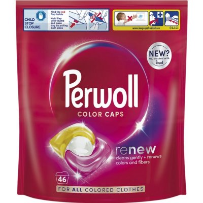 Perwoll Color prací kapsle 46 PD – Zboží Mobilmania