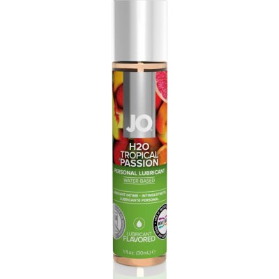 System Jo H2O Lubricant Tropical 30 ml – Zboží Mobilmania