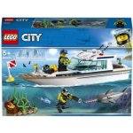 LEGO® City 60221 Potápěčská jachta – Zbozi.Blesk.cz