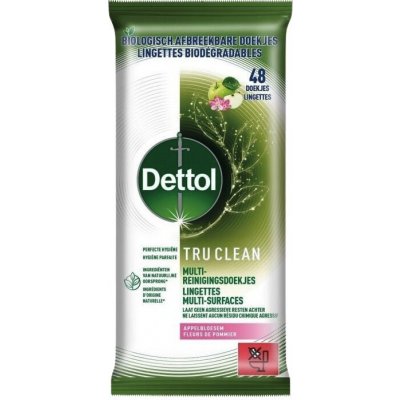Dettol antibakteriální vlhčené ubrousky 48ks – Hledejceny.cz