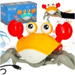 OEM - Krab plazí interaktivní se zvukem – Zboží Dáma