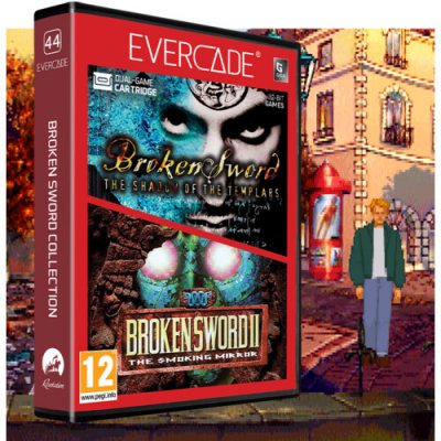 Broken Sword (Evercade 44) – Zboží Dáma