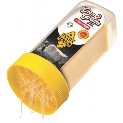 Agriform grana padano dop sýr ve struhadle jemný 150g – Sleviste.cz