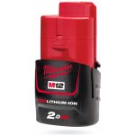 Milwaukee M12B2 2Ah 4932430064 – Zboží Dáma