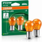 Osram Ultra Life 7507ULT-02B PY21W BAU15s 12V 21W 2 ks – Hledejceny.cz