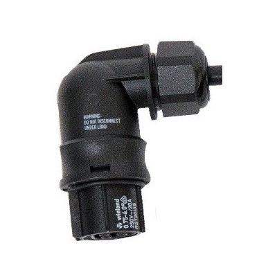 Wieland L konektor Angled pro řídící napětí SANlight pro EVO/Q-series svítidla – Hledejceny.cz