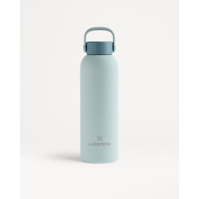 Waterdrop Termo Lahev z nerezové oceli 600 ml pastelová tyrkysová matná – Zboží Dáma