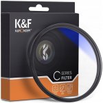 K&F Concept PL-C HD MC Blue Slim C 58mm – Zboží Živě