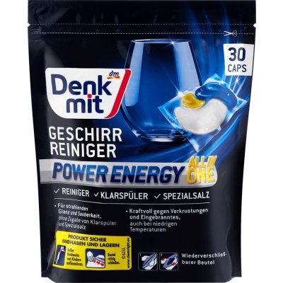 Denkmit Multi Power Energy Caps do myčky 30 ks – Zboží Dáma