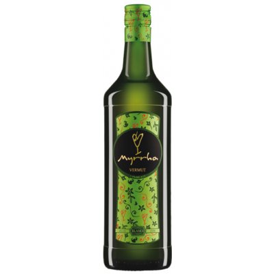 Myrrha Blanco 15% 1 l (holá láhev) – Zboží Dáma