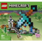 LEGO® Minecraft® 21244 Rytířská základna – Hledejceny.cz