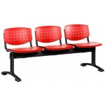 Antares Plastová lavice do čekáren TONY 3-místa – Zboží Dáma Antares Plastová lavice do čekáren TONY 3-místa – Zboží Dáma