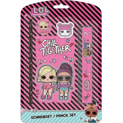Karton P+P Set tužek 5 ks LOL Surprise LOLO0216 – Hledejceny.cz