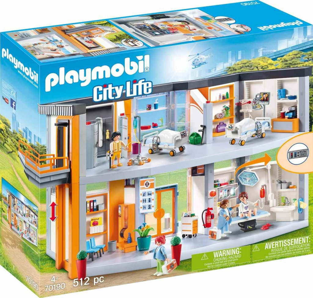 Playmobil 70190 Velká nemocnice od 3 059 Kč - Heureka.cz