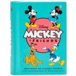 Disney: Mickey and Friends: Mini Book of Classic Shorts: From Steamboat Willie to Brave Little Tailor – Hledejceny.cz