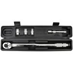 Geko Klíč momentový 1/2 " 28-210 Nm s příslušenstvím G10064 – Zboží Dáma