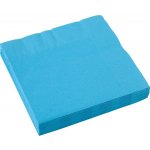 Amscan papírové ubrousky modré 20ks 33x33cm – Zbozi.Blesk.cz