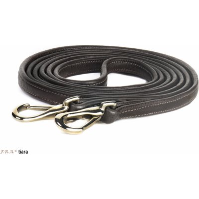 F.R.A. Otěže Rebecca hnědé – Zboží Dáma