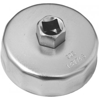 Genborx Klíč na olejové filtry miskovitý 74 mm, 14 hran VT01935J
