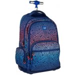 Milan taška Fit Blue 25 l na kolečkách – Zboží Mobilmania