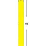 Etikety Zebra Z-Band Fun, yellow 350 etikt./role/cena za 1ks/4 ks v balení – Zboží Živě