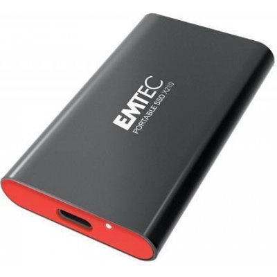EMTEC X210 ELITE Portable SSD 256GB, ECSSD256GX210 – Sleviste.cz