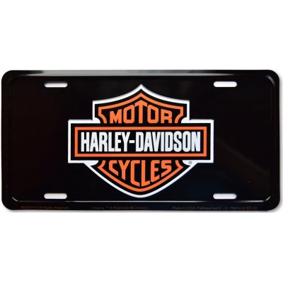 Americká SPZ Harley Davidson Logo – Zbozi.Blesk.cz