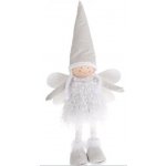 Textilní andílek bílý – Hledejceny.cz