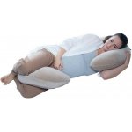 Motherhood těhotenský polštář Premium béžový – Zboží Dáma