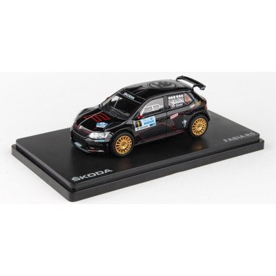 Abrex Model škoda Fabia III R5 2015 Rally Bohemia 2016 No.1 Kopecký Dresler 1:43 – Zbozi.Blesk.cz