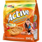 Bonavita Křehké rohlíčky s celozrnnou moukou 250 g – Zboží Dáma