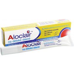 Aloclair na dětské dásně gel 10 g