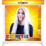 RAPPA Paruka stříbrná čarodějnice/Halloween – Sleviste.cz