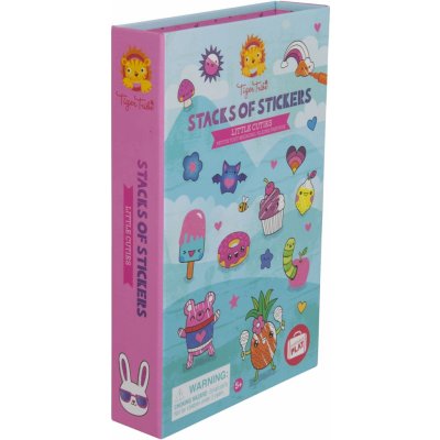 Tiger Tribe Kreativní sada Stacks of Stickers Little Cuties – Hledejceny.cz