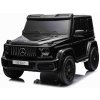 Dětské elektrické vozítko Beneo elektrické autíčko Mercedes Benz G63 AMG 4x4 černá