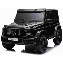 Beneo elektrické autíčko Mercedes Benz G63 AMG 4x4 černá