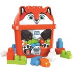 MEGA BLOKS Kyblík s kostkami Liška – Zboží Dáma
